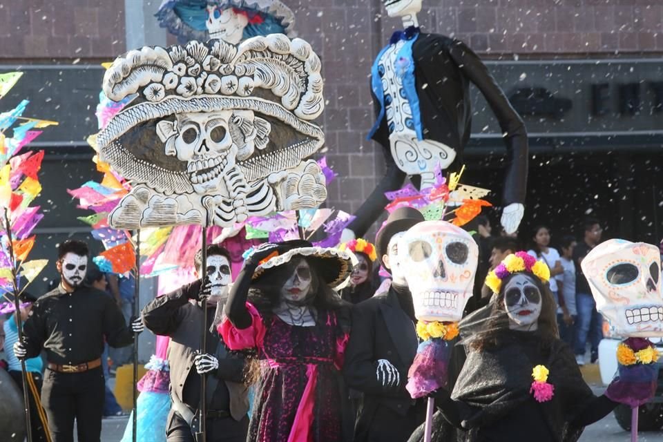 Desfile Día de Muertos.