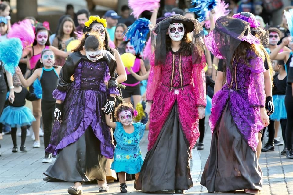 Desfile Día de Muertos.