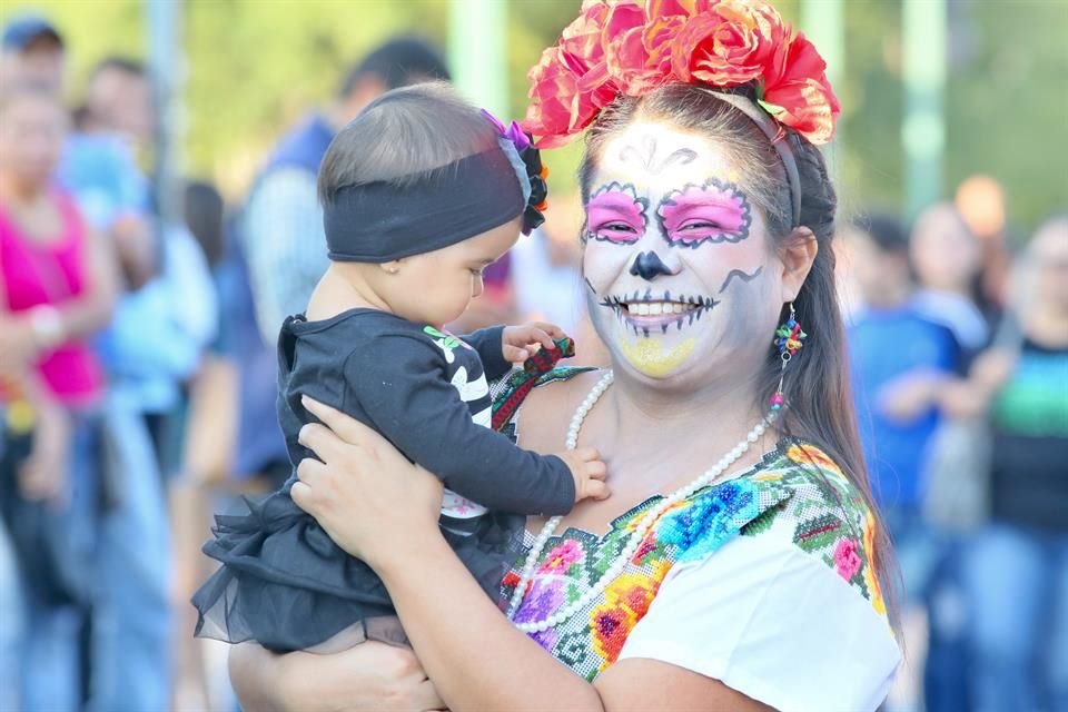 Desfile Día de Muertos.