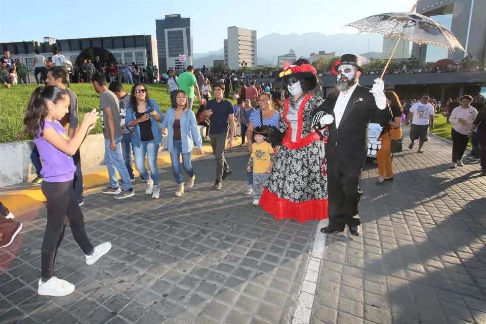 Desfile Día de Muertos.