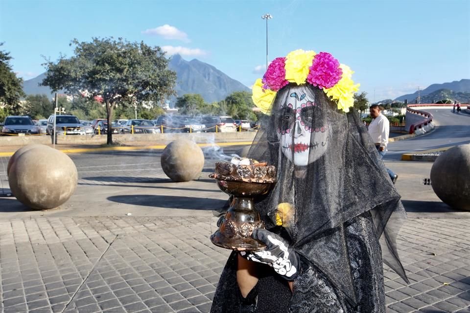 Desfile Día de Muertos.