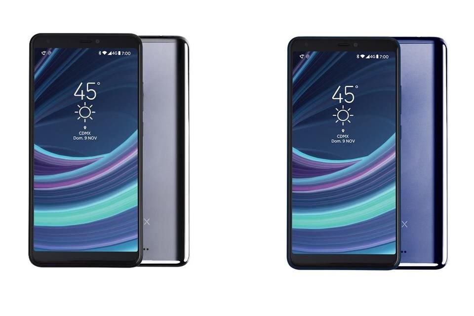 Lanix también presentó al Ilium Alpha 3, smartphone con un pantalla de 6 pulgadas Wide Vision en HD.
