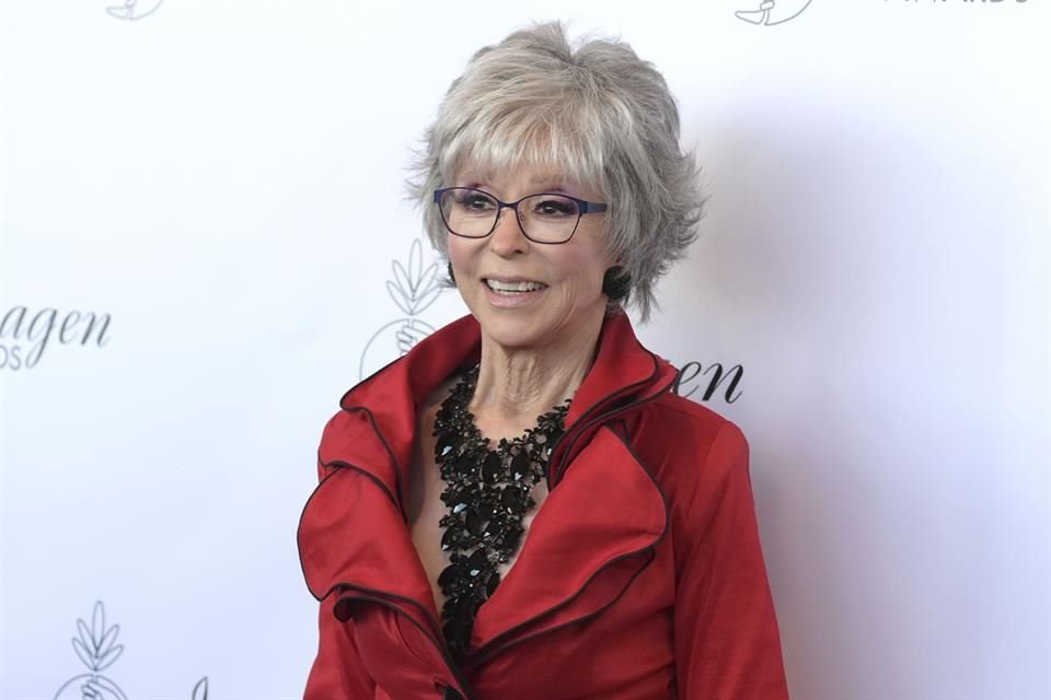 La actriz puertorriqueña Rita Moreno formará parte del elenco de la adaptación cinematográfica del musical 'In the Heights'.