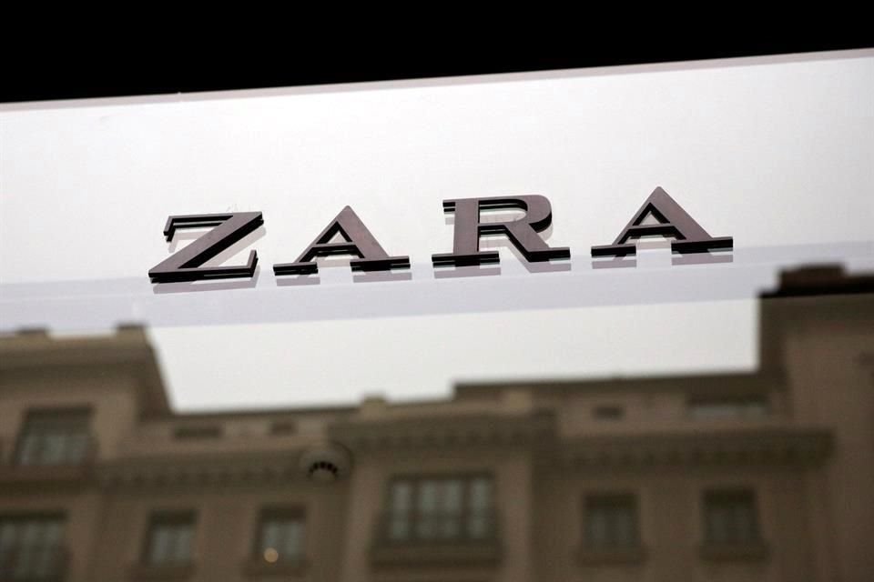 Zara dijo que las ventas bajaron 15 por ciento en febrero.