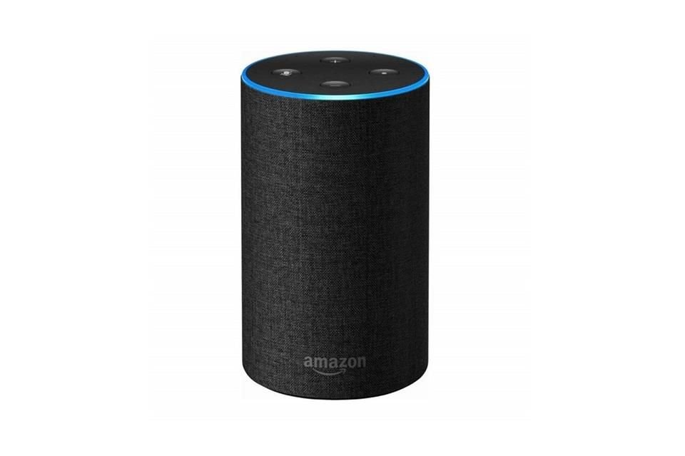 Amazon Echo llega en su segunda generación, incorporando siete micrófonos con tecnología de irradiación y cancelación de ruidos para máxima claridad desde el otro extremo de una habitación.