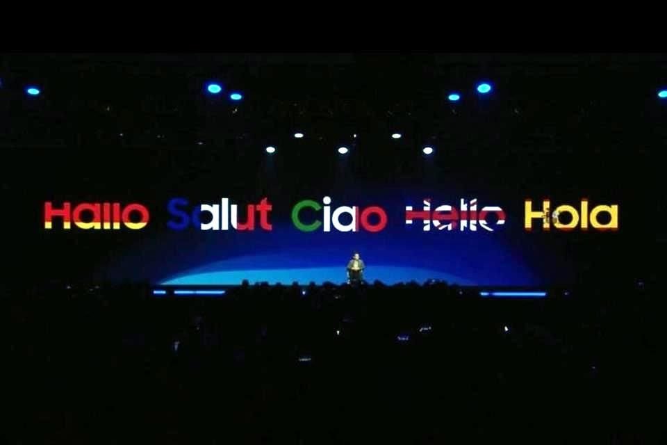 El asistente digital de Samsung, Bixby, estará disponible próximamente en español.