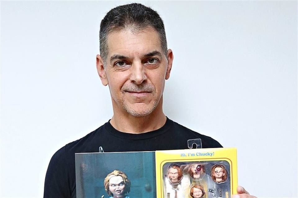 Don Mancini, creador de Chucky.