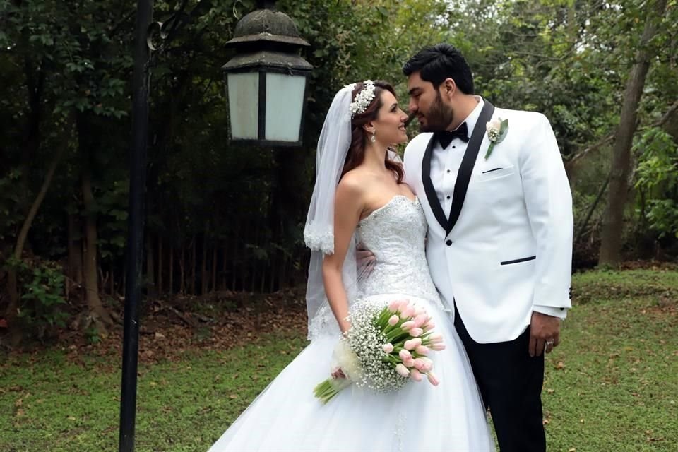 Ángela Cantú Sánchez y Ángel Vázquez Pérez