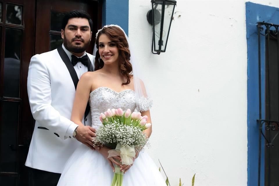 Ángel Vázquez Pérez y Ángela Cantú Sánchez