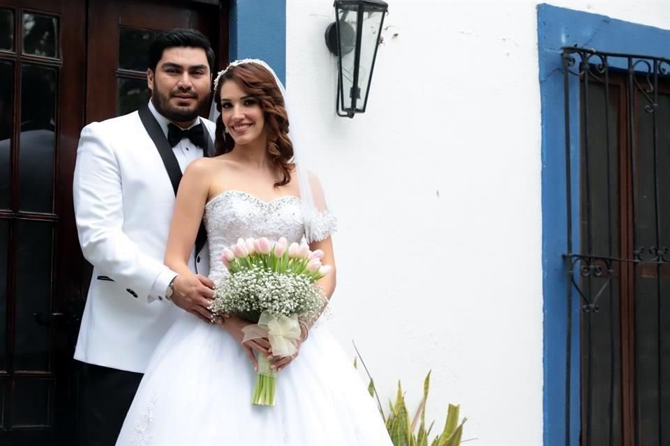 Ángel Vázquez Pérez y Ángela Cantú Sánchez