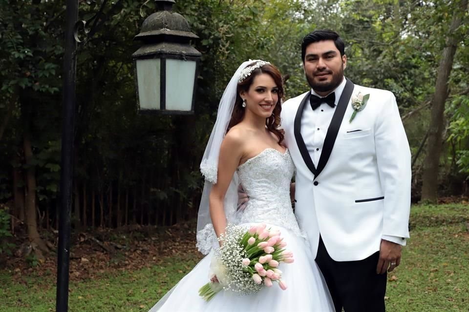 Ángela Cantú Sánchez y Ángel Vázquez Pérez