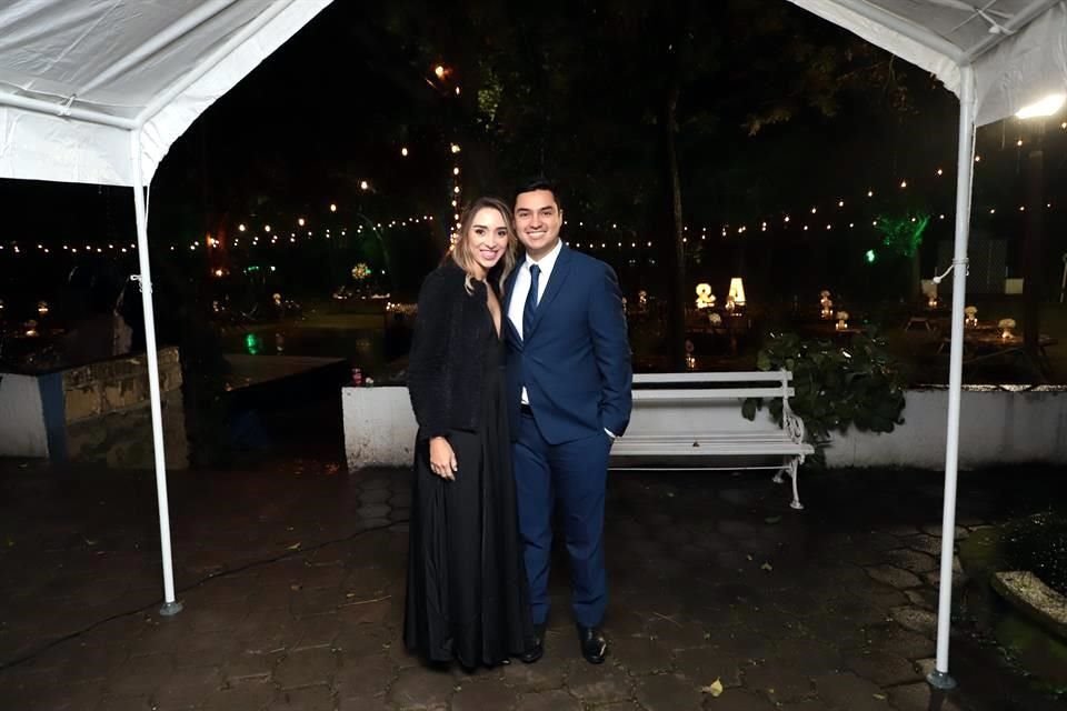 Mariana Uribe y Camilo Aristizábal