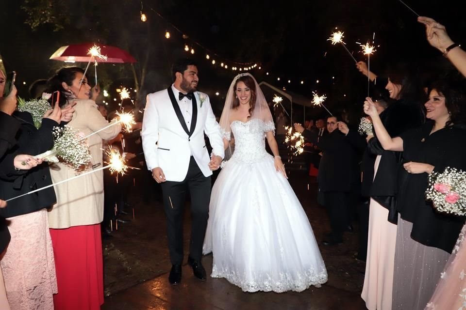 Ángel Vázquez Pérez y Ángela Cantú Sánchez