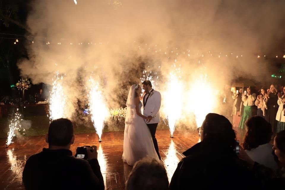 Ángela Cantú Sánchez y Ángel Vázquez Pérez