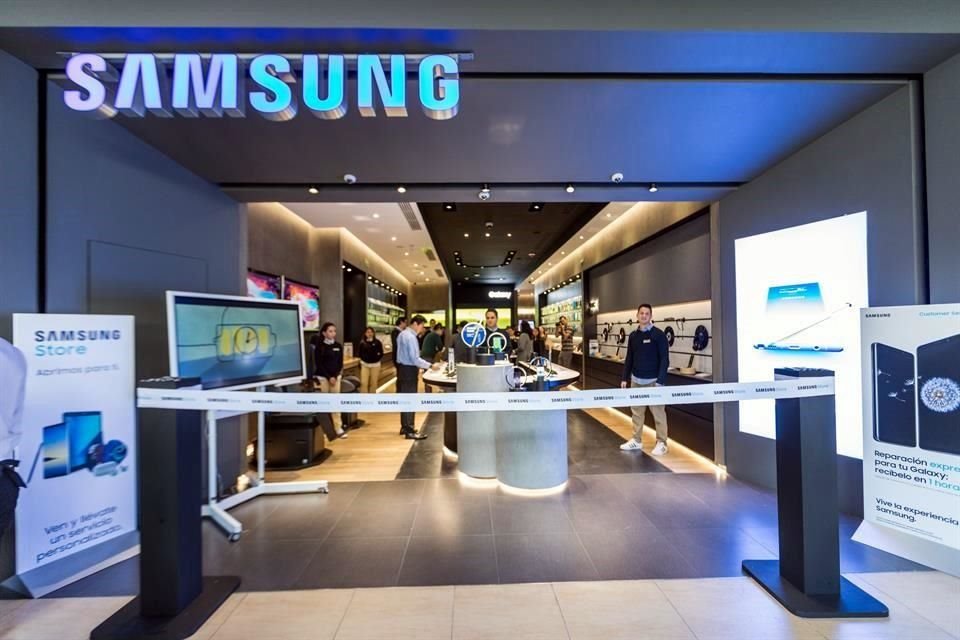 Entre enero y marzo, Samsung ganó 4 mil mdd, 6.7% menos con respecto al trimestre anterior.