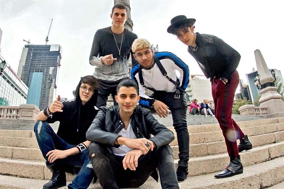 CNCO llegará al Domo Care el próximo 28 de noviembre con el tema 'Hey DJ' que grabó con Meghan Trainor y Sean Paul.