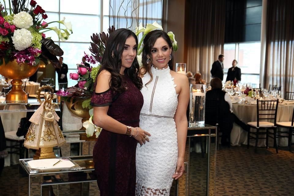 Miriam Torres y Daniela Torres González