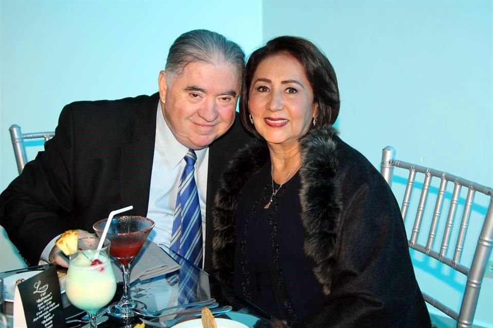 Francisco Javier Elizondo y Olga Irma Pineda de Elizondo