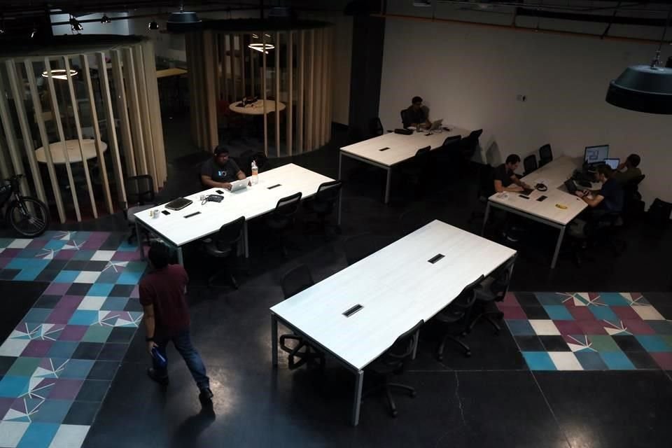 Centraal Bosch Innovation Partners se ubica en Plaza Sania, en Guadalajara.