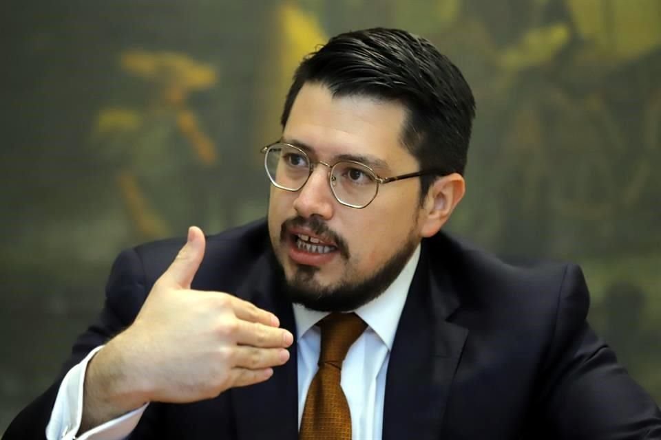 Carlos Martínez Velázquez, titular del Infonavit.