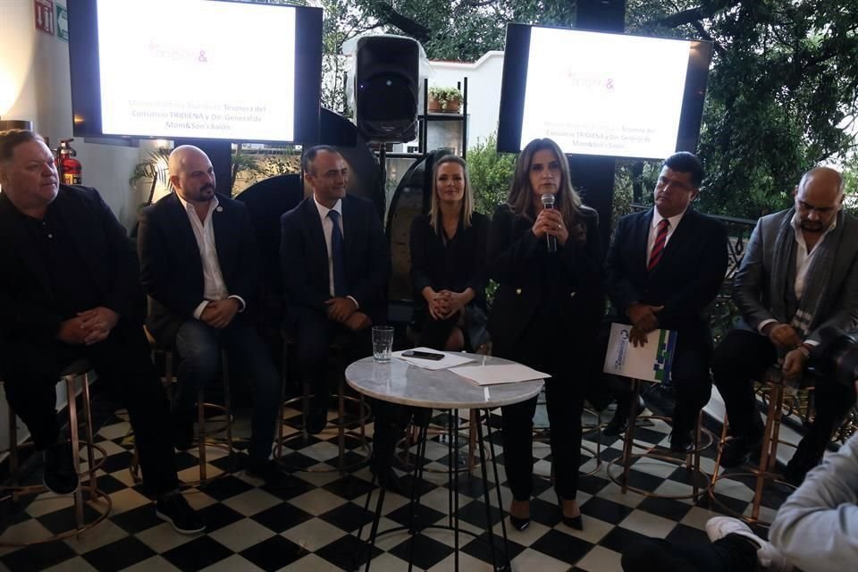 Los integrantes de Tridiena invitaron a todos los interesados a acercarse al consorcio recién constituido.