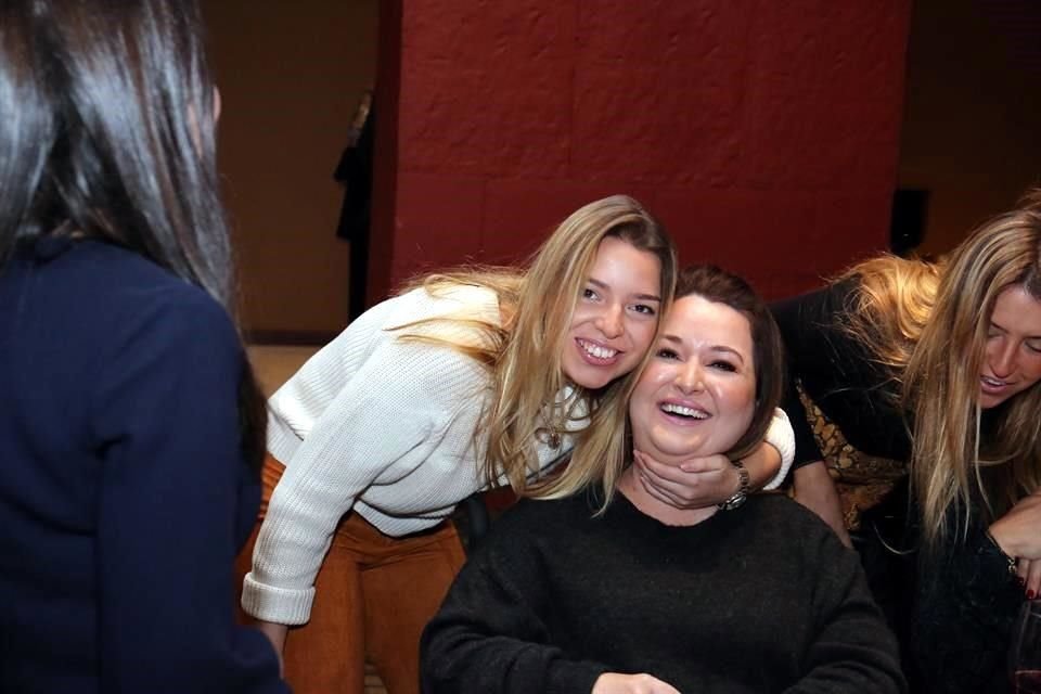 Bárbara García Noriega y Hannia Stahl Escamilla