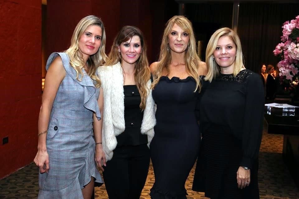 Yolanda García Noriega, Daniela de García Noriega, Maru García Noriega de González Ballesteros y Lavinia García Noriega