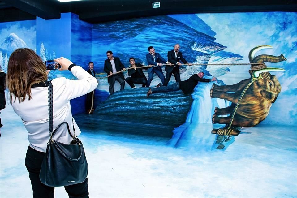 Abrió el Museo Trick Eye, el primero sobre realidad aumentada en México.
