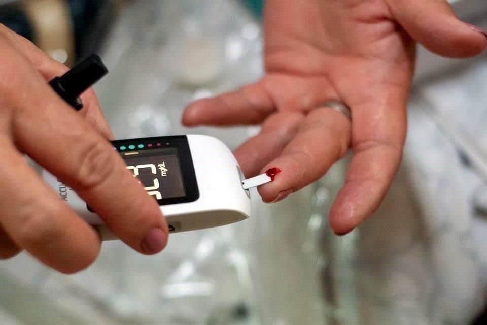 La diabetes acecha a más del 10.3% de la población en México.