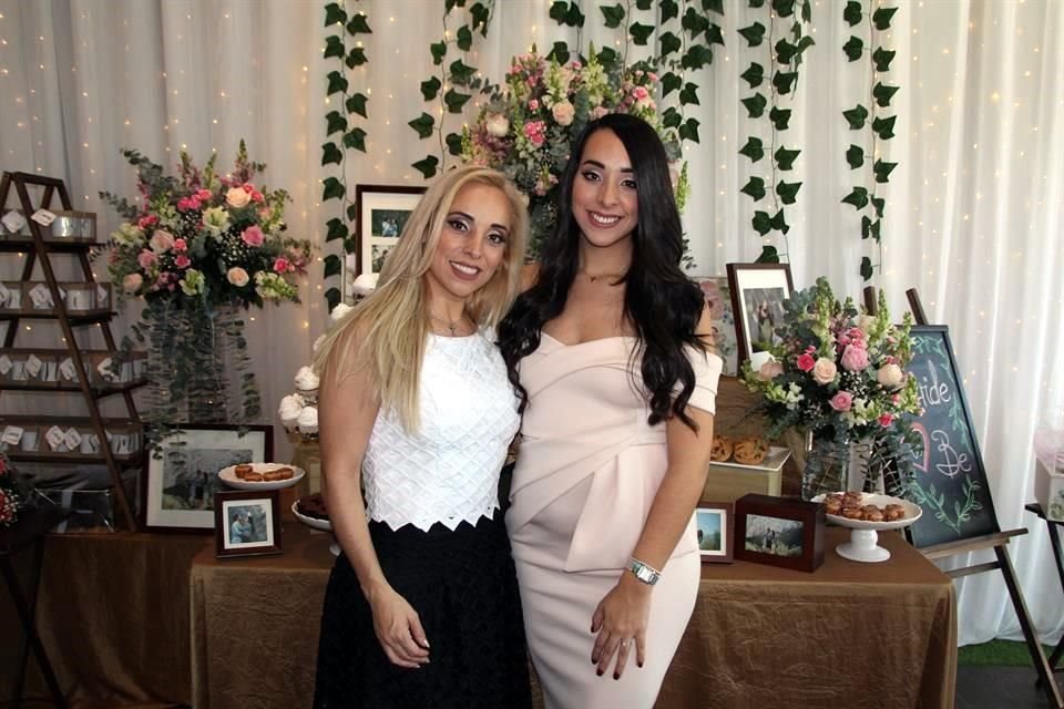 Mayra Cabello de Vargas y Mayra Vanessa Cantú Cabello
