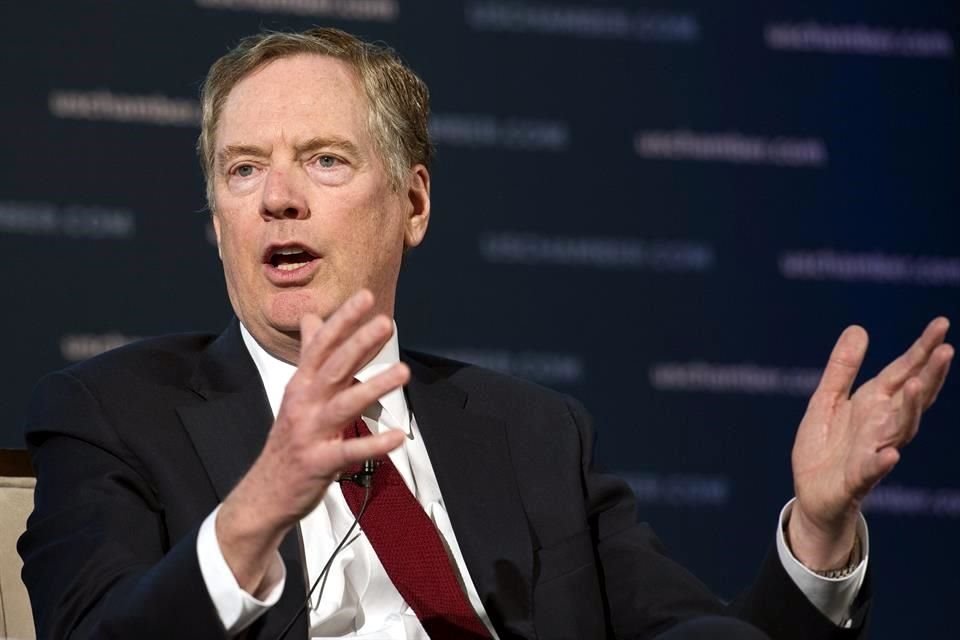 Robert Lighthizer, representante comercial de Estados Unidos.