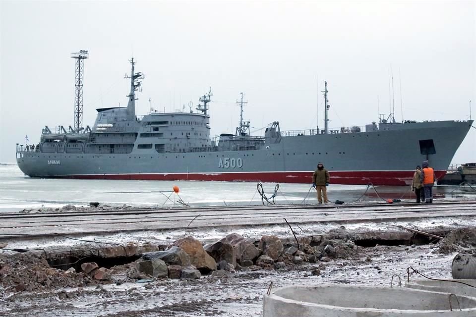 Rusia desbloqueó parcialmente puertos ucranianos en el mar de Azov, poco más de una semana después de los incidentes en el Estrecho de Kerch