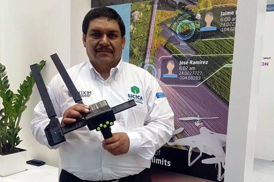 Salvador Casas, director de CABS Computación. La empresa busca mediante rastreabilidad identificar cada una de las unidades y desarrollar un patrón de datos para perfeccionar la producción forestal.