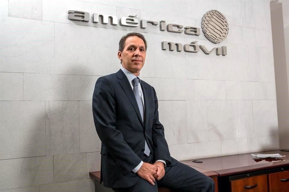 Daniel Hajj Aboumrad, CEO de América Móvil.