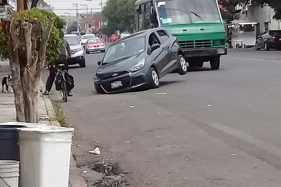 'Por lo general se cubren daños en llantas, rines o amortiguadores', explicó la subsecretaria de Servicios Urbanos de la Sobse, Rosalba Cruz. 