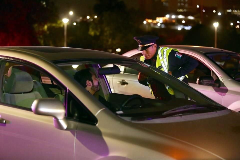 Los operativos antialcohol habían sido suspendidos durante las restricciones por la pandemia de Covid-19.  