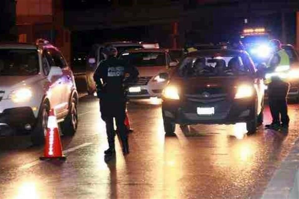 La baja en accidentes causados por conductores ebrios se atribuye, en parte, al temor a las antialcohólicas.
