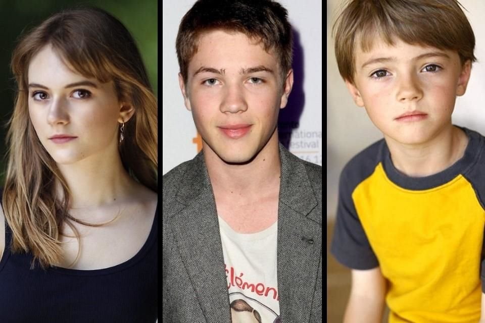 Emilia Jones, Connor Jessup y Jackson Robert Scott interpretarán respectivamente a los hermanos Kinsey, Tyler y Bode Locke.