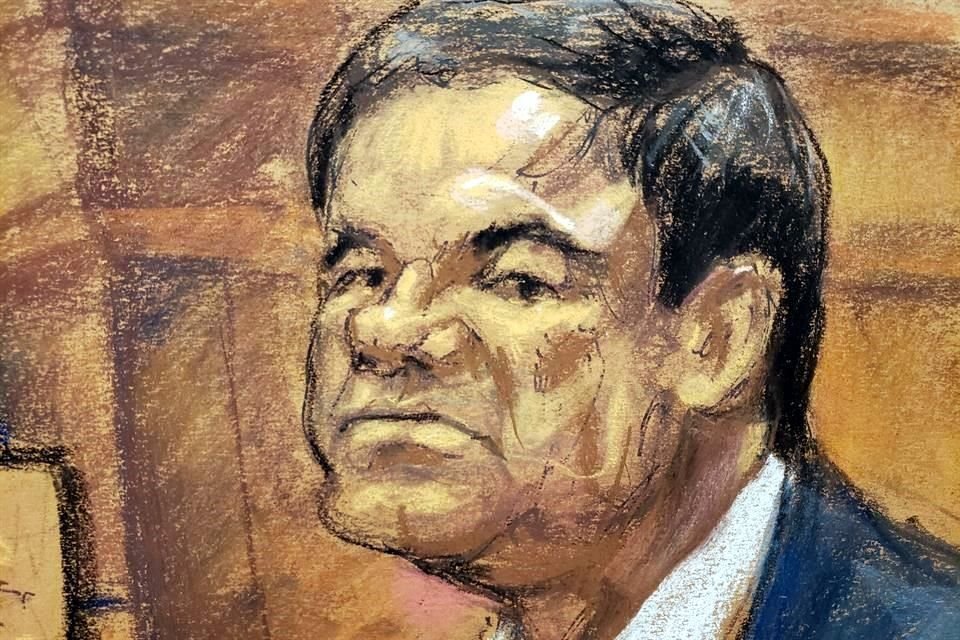 'El Chapo' se ha declarado inocente de supuestamente acumular una fortuna multimillonaria a través del tráfico de toneladas de cocaína.