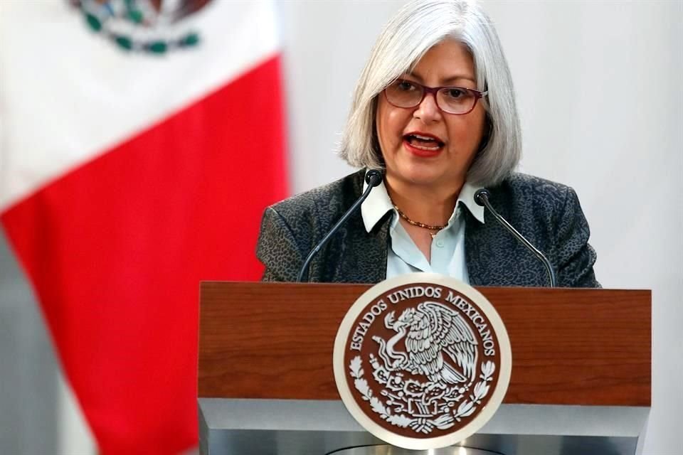 La Secretaria de Economía de México, Graciela Márquez.