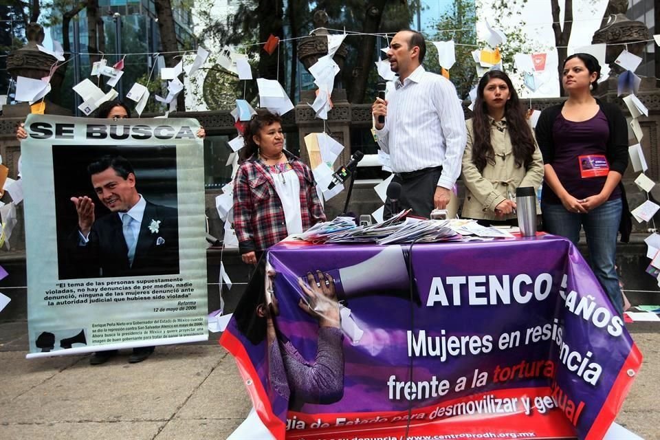 El caso derivó en diversas protestas contra Enrique Peña.