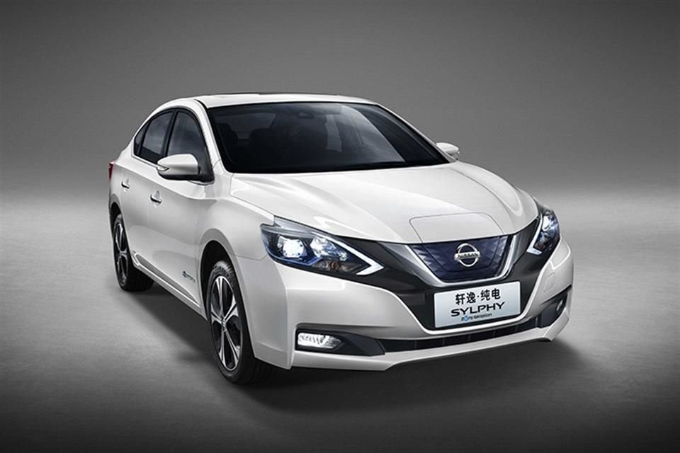 Sylphy, basado en tecnología del nuevo Leaf fue presentado en China.