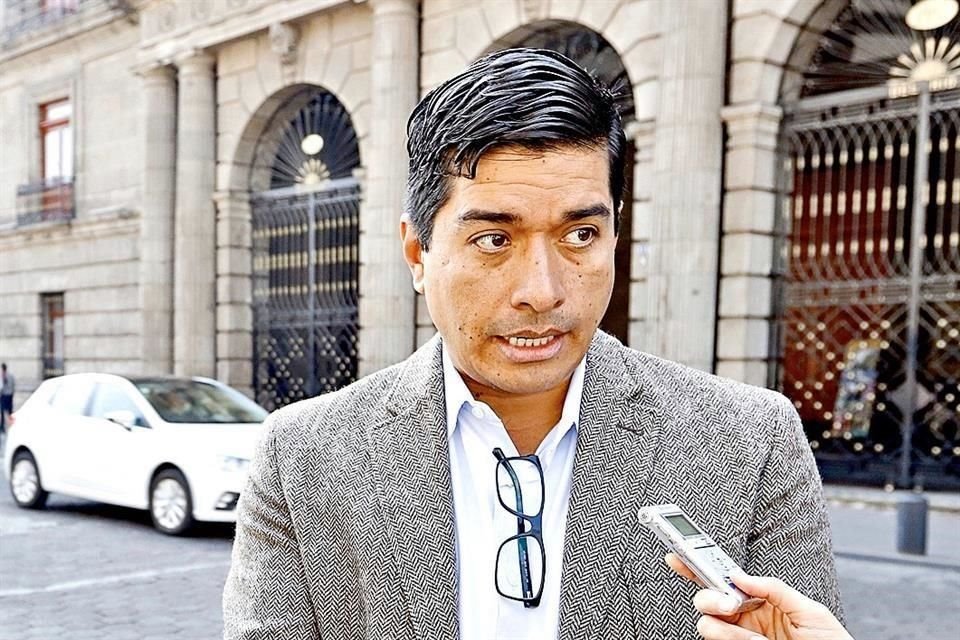 Carlos Lara, experto en legislación y miembro de Artículo 27, interpuso la queja ante la CNDH junto con José Manuel Hermosillo.