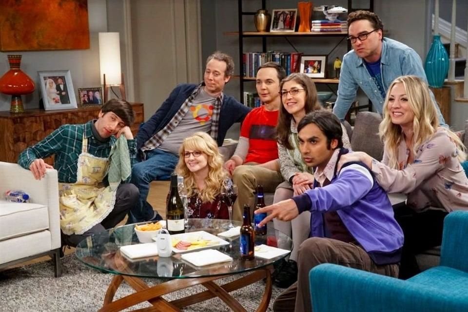 Esta primavera se estrena la última temporada de 'The Big Bang Theory'.