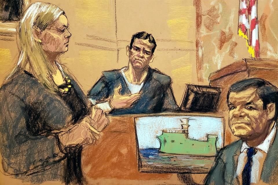 Vicente Zambada fue interrogado por la Fiscalía de Nueva York en el juicio contra Joaquín 'El Chapo' Guzmán.