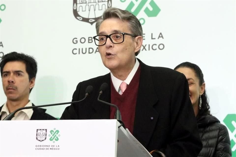 'Nuestro Secretario de Cultura, José Alfonso Suárez Del Real, deja la Secretaría de Cultura y entra como Secretario de Gobierno de la Ciudad de México', anunció Claudia Sheinbaum. 