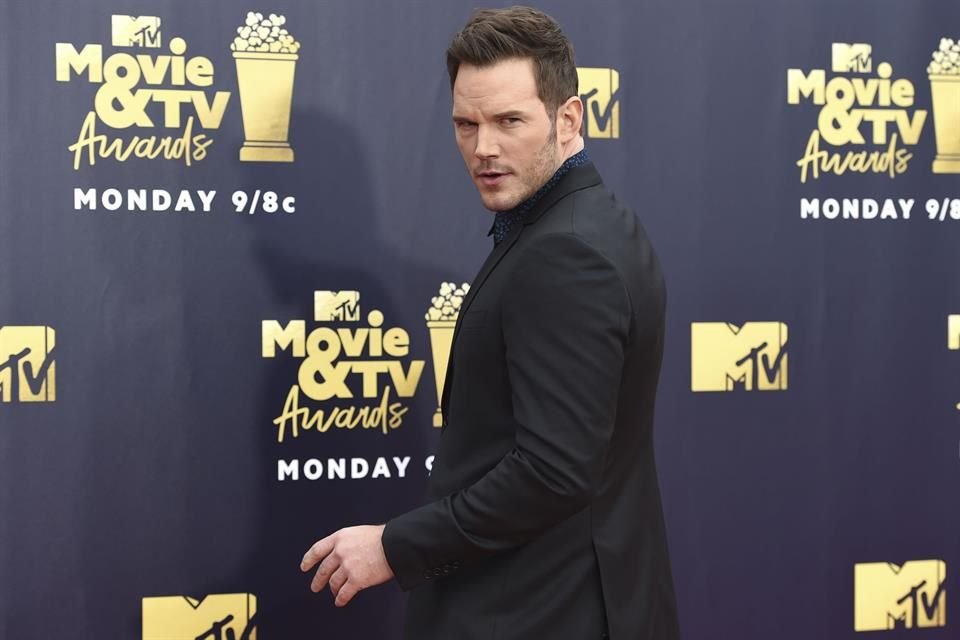 Chris Pratt se divorció hace dos meses de Anna Faris.