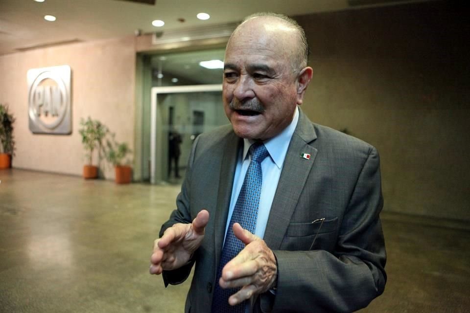 Ernesto Ruffo pidió a militancia promover la renovación de dirigencia del PAN, tras pronóstico de líder del partido para elección de 2022.