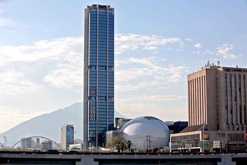 El edificio de Pabellón M se terminó de construir en agosto del 2017.