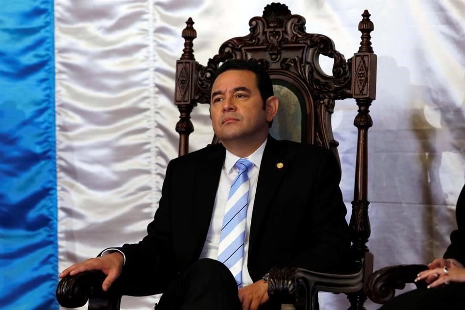 La decisión del Presidente de Guatemala de expulsar a la Cicig que lo investigaba por presunta corrupción ha sumido al país en una crisis política.